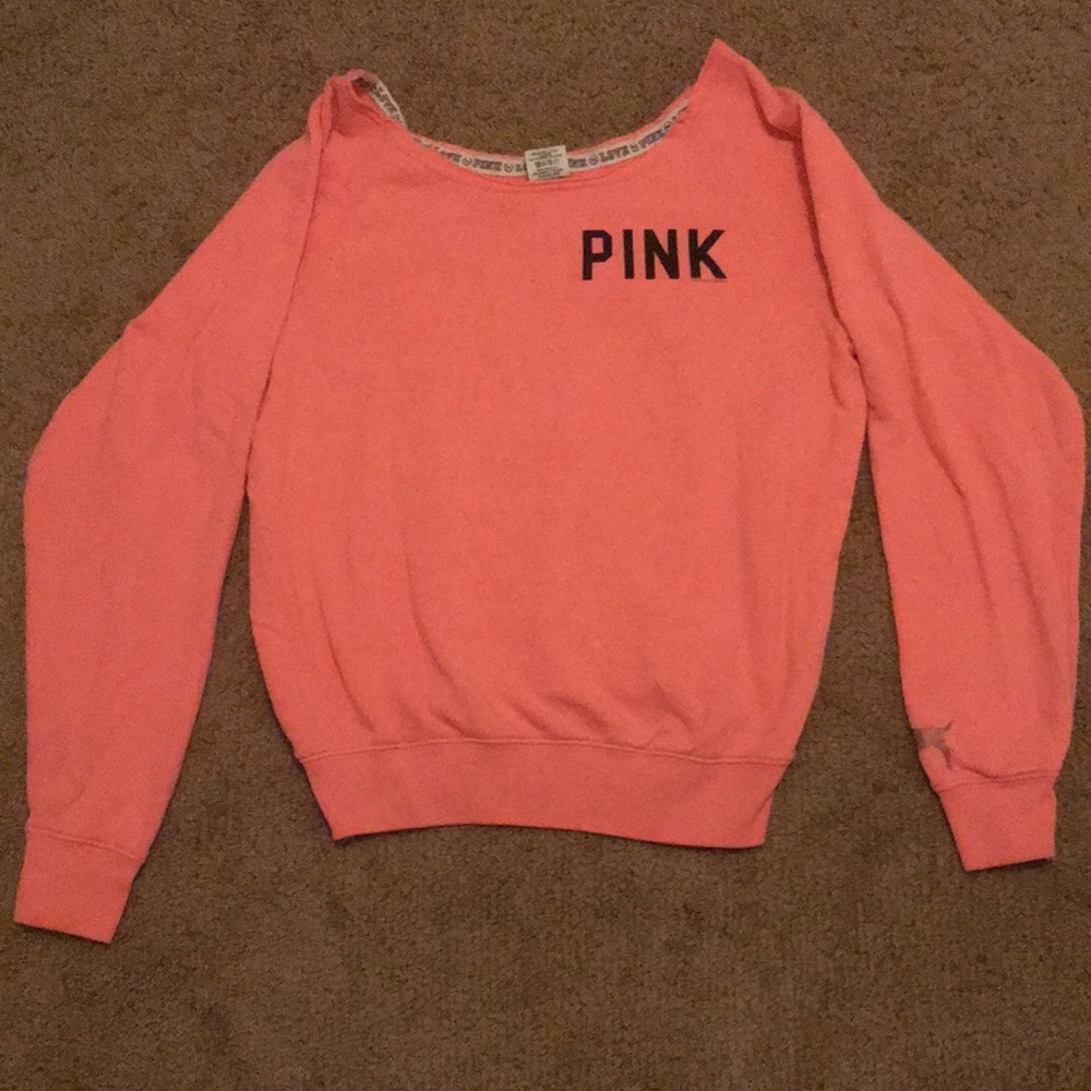 ❌SOLD❌Oversized Pink sweatshirt!